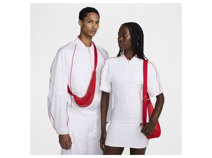 NIKE JACQUEMUS LE SWOOSH BAG