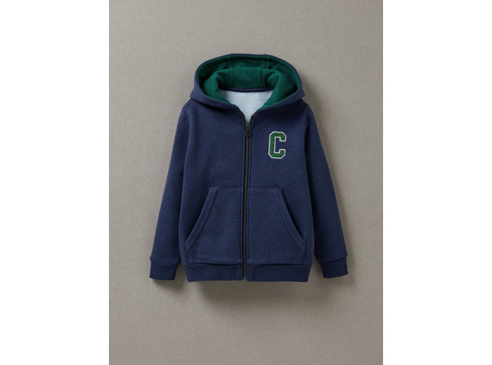 Zip Capuche C