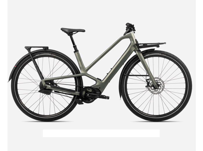 Vélo urbain électrique DIEM 10 Vert