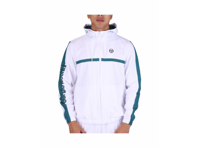 Veste zip Homme CRANNIE TRACK JACKET Blanc