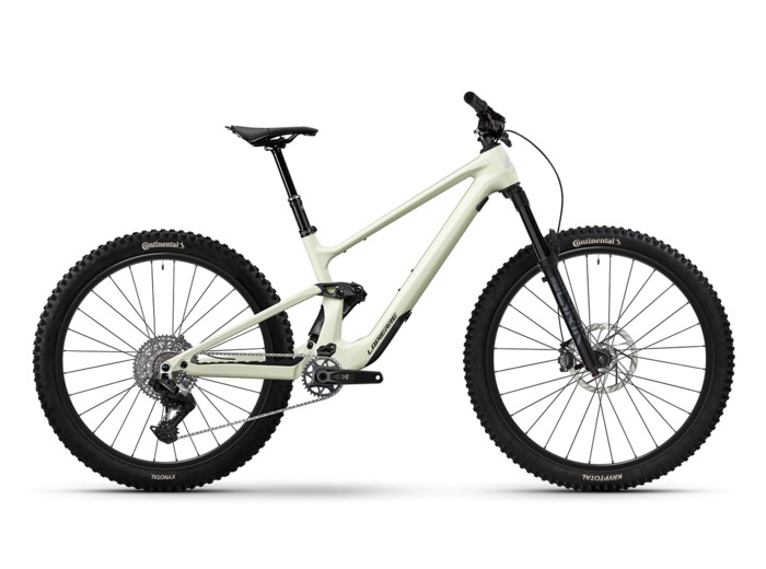 VTT tout suspendu ZESTY CF 6.9 Vert Matcha
