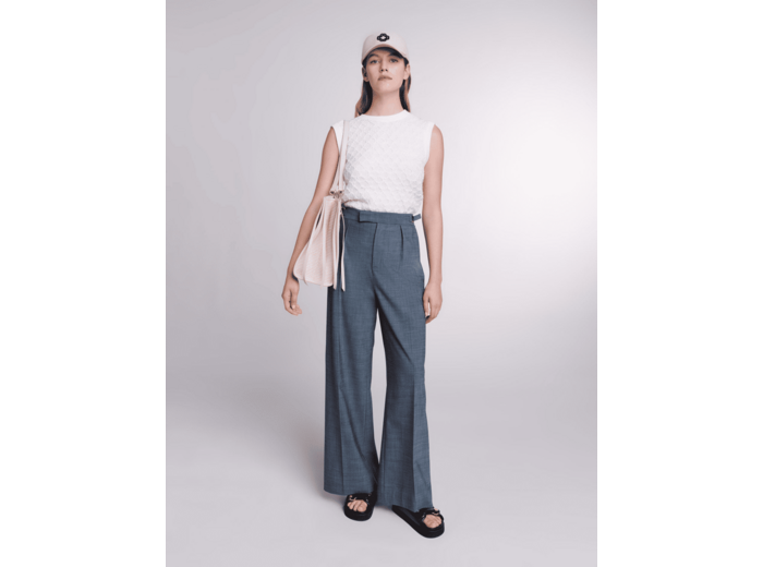 Pantalon large
