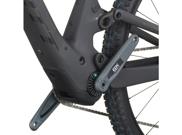 VTT tout suspendu électrique LUMEN 900 Noir Carbone