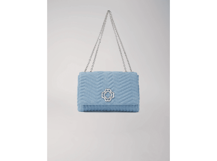 Sac Cloverbloom en denim