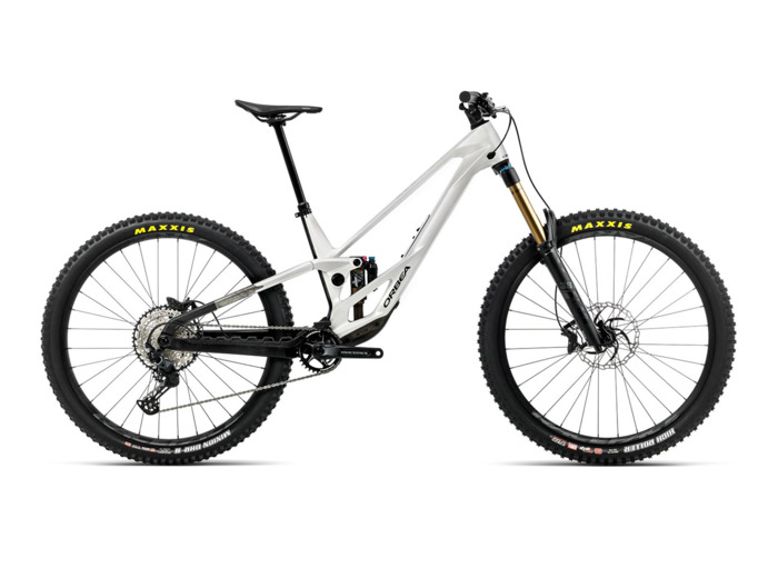 VTT tout suspendu RALLON 450 E10 Blanc Poussin/Diamant Noir