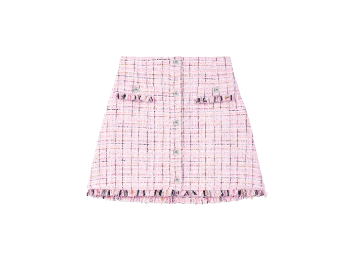 Jupe en tweed