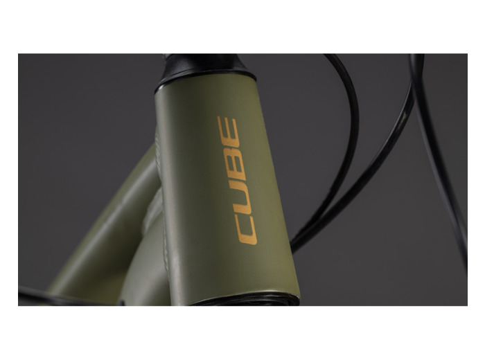 VTT semi rigide AIM SLX Olive/Or