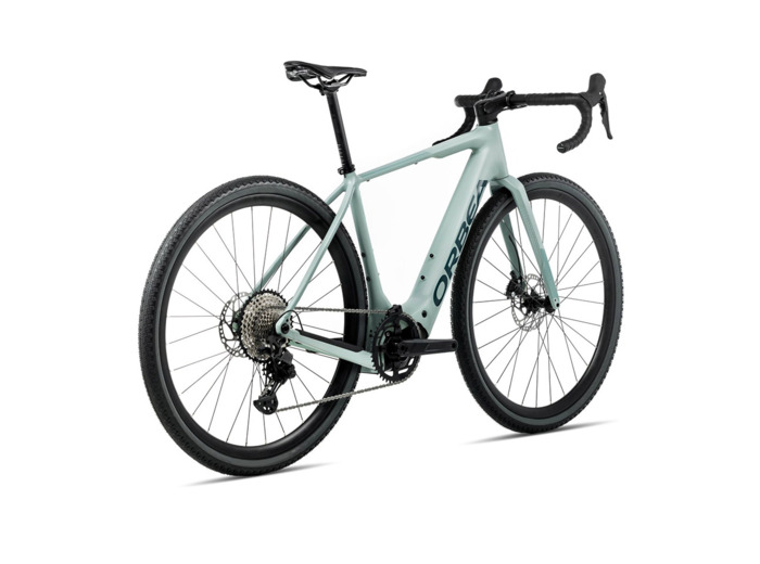 Vélo de gravel électrique DENNA H30 Bleu Pierre