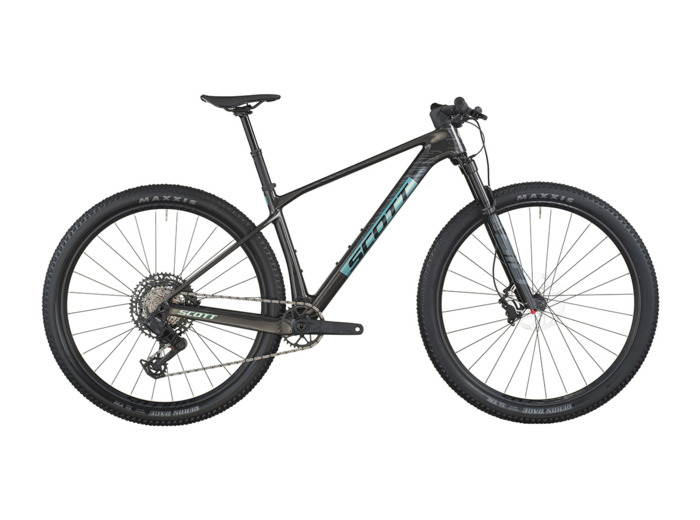 VTT semi rigide SCALE RC TEAM Noir Carbone