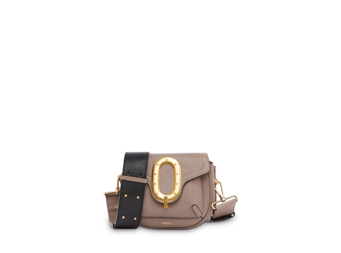 Romane de Lancel - Sac gibecière - Petit modèle - Cuir lisse