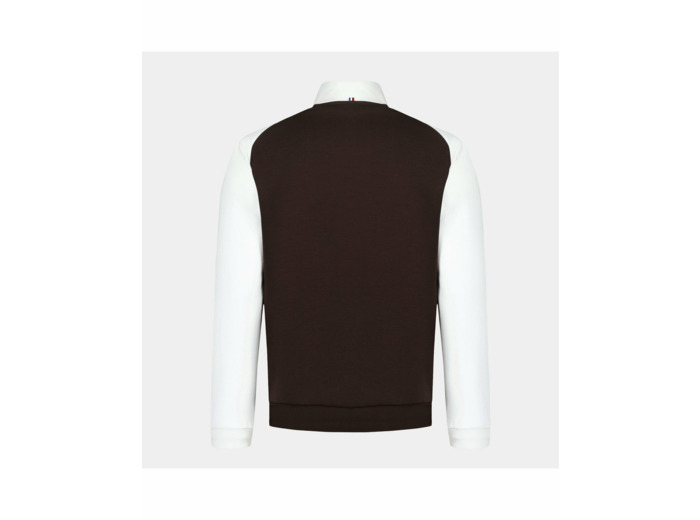 Sweat Homme HERITAGE SP FZ SWEAT N1 M MOLE/MARSHMAL Noir