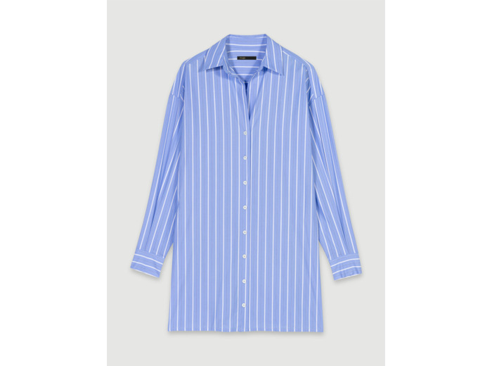 Robe 2-en-1 à rayures
