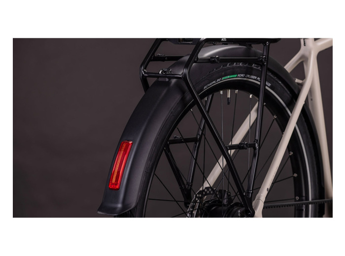 Vélo urbain EDITOR PRO FE Gris/Gris