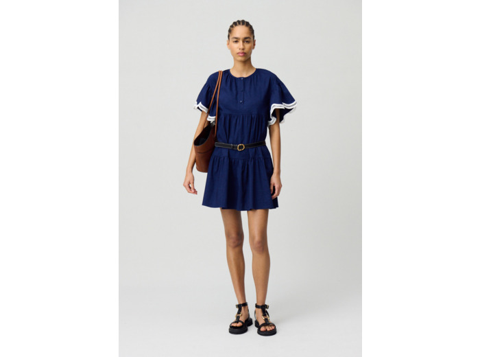 Robe courte babydoll