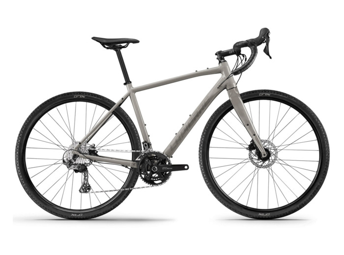 Vélo de gravel CROSSHILL AL 2.0 Beige