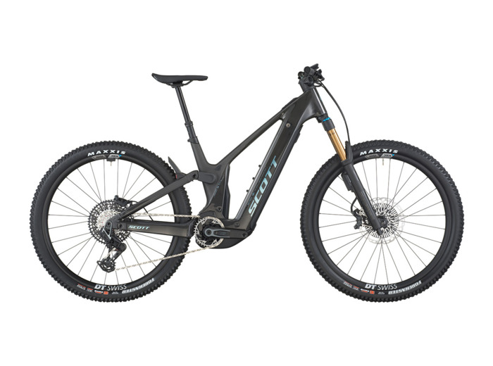 VTT tout suspendu électrique PATRON 900 ULTIMATE Noir Carbone