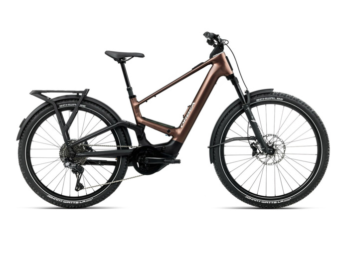 VTC électrique MUGA 20 Rouille/Diamant Noir