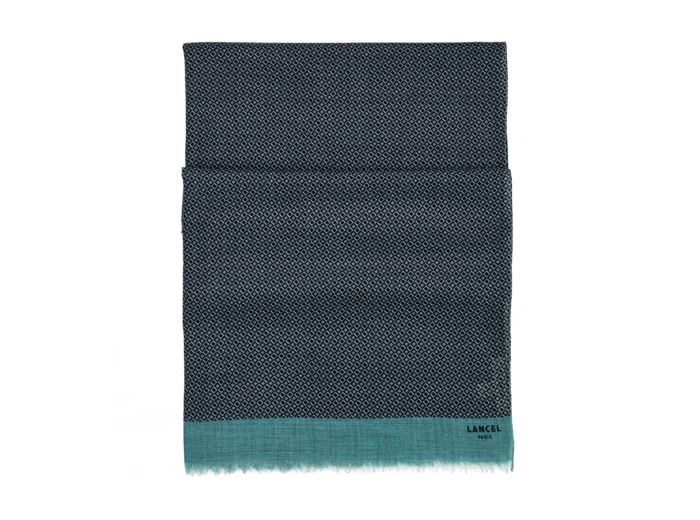Motif Oscar - Echarpe - Laine
