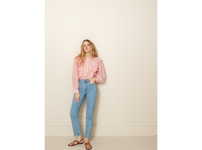 BLOUSE TROUSSEAU RAY