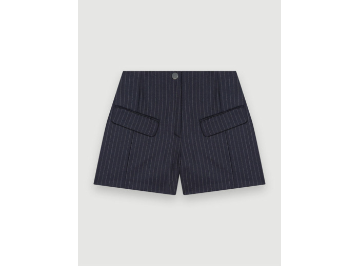 Short de tailleur à poches