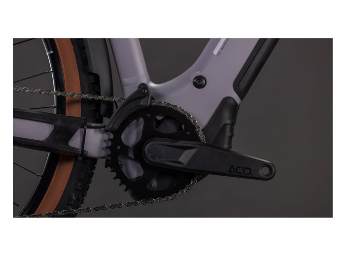 VTT semi rigide électrique REACTION HYBRID PERFORMANCE 600 FE Prune/Noir