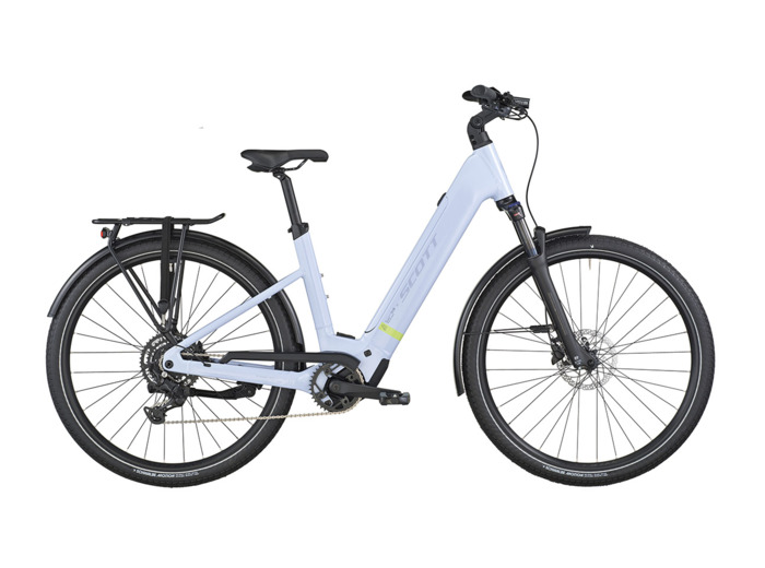 Vélo urbain électrique SUB SPORT 30 WAVE Bleu Glacé