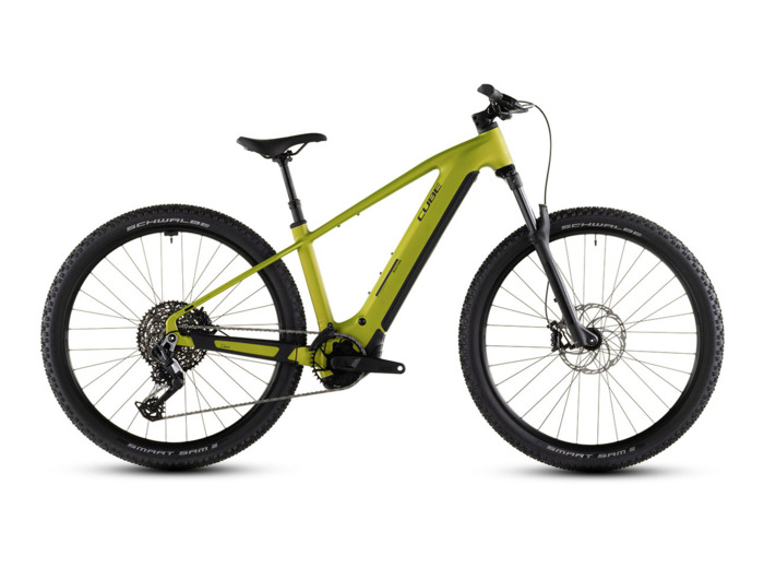 VTT semi rigide électrique REACTION HYBRID RACE 800 Lézard/Noir
