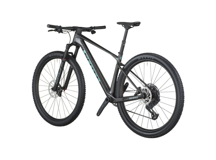 VTT semi rigide SCALE RC TEAM Noir Carbone