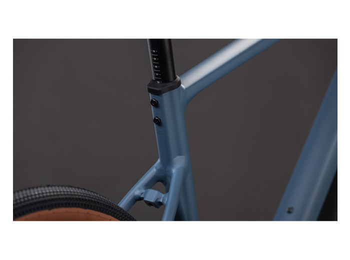 Vélo de gravel NUROAD PRO Bleu Baleine