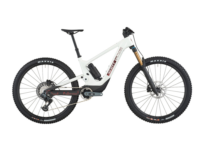 VTT tout suspendu électrique VOLTAGE 900 TUNED Noir Carbone/Blanc Pastel