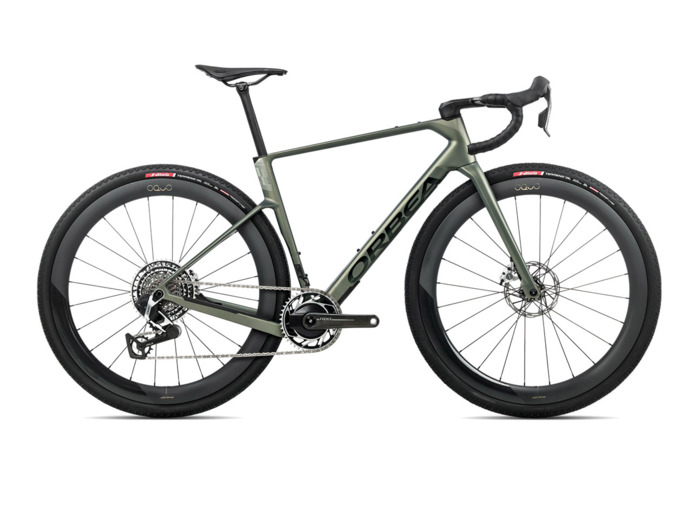Vélo de gravel TERRA RACE M11ELTD 1X Vert