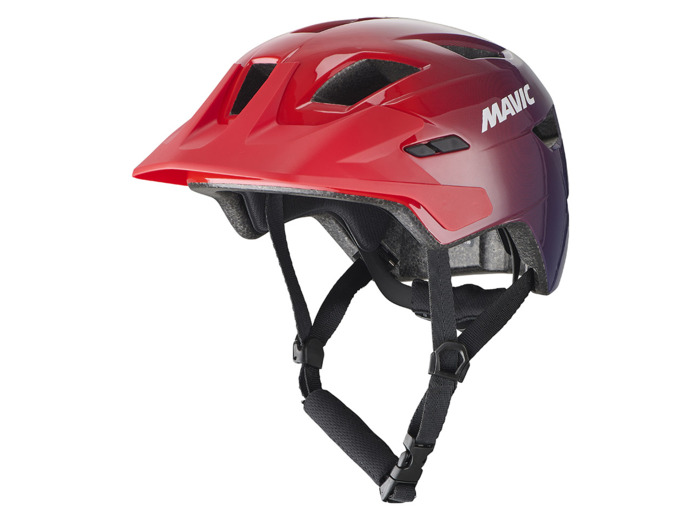 Casque loisir/urbain Enfant JUNIOR EXPLORER Rouge