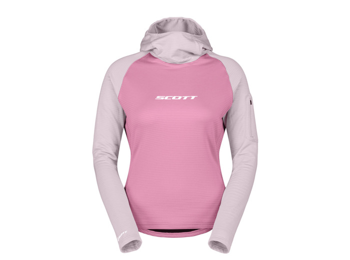 Sweat à capuche Femme DEFINED LIGHT PULL-OVER Rose Paradis/Rose