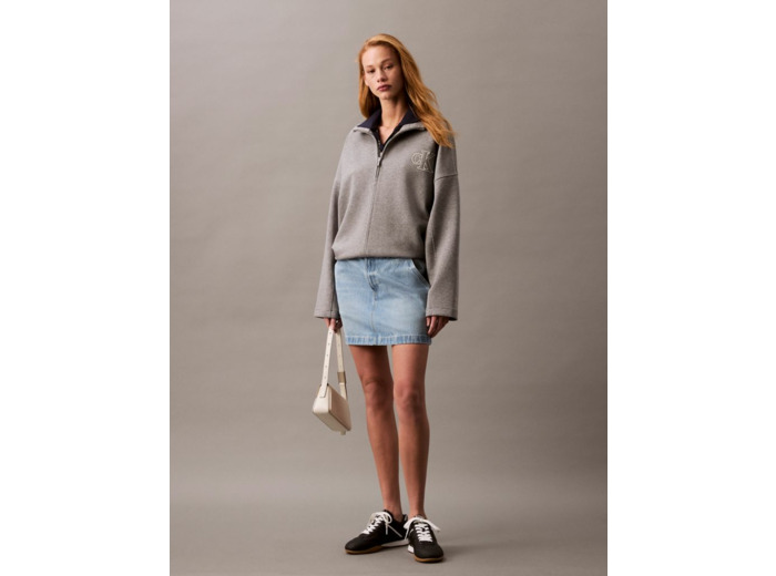 SWEATSHIRT À ZIP QUARTER