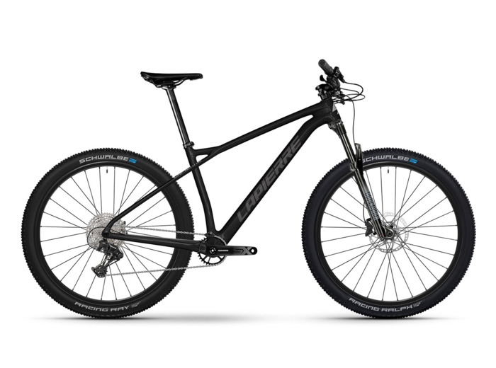 VTT semi rigide PRORACE CF 5.9 Noir