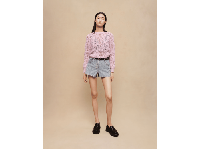 Pull en crochet