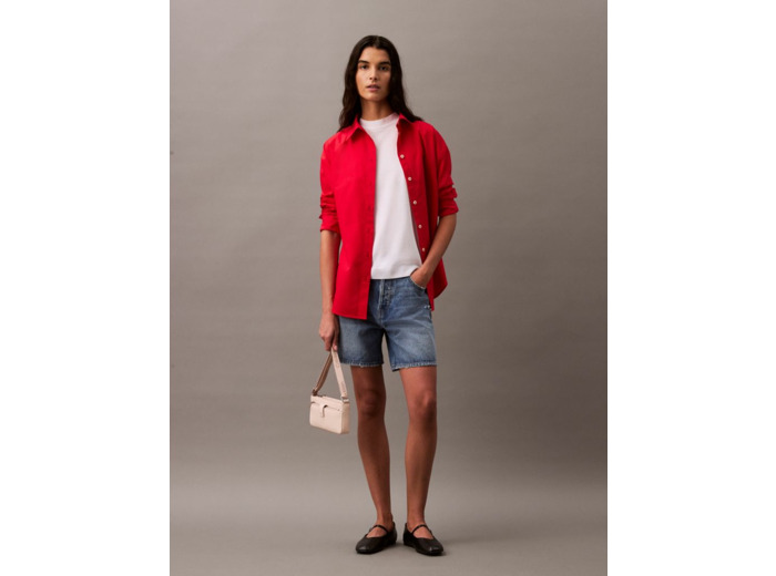 T-SHIRT EN COTON REFINÉ