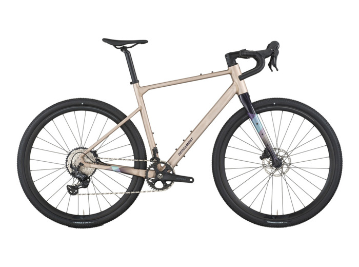 Vélo de gravel GRANDURANCE 20 Beige Squameux