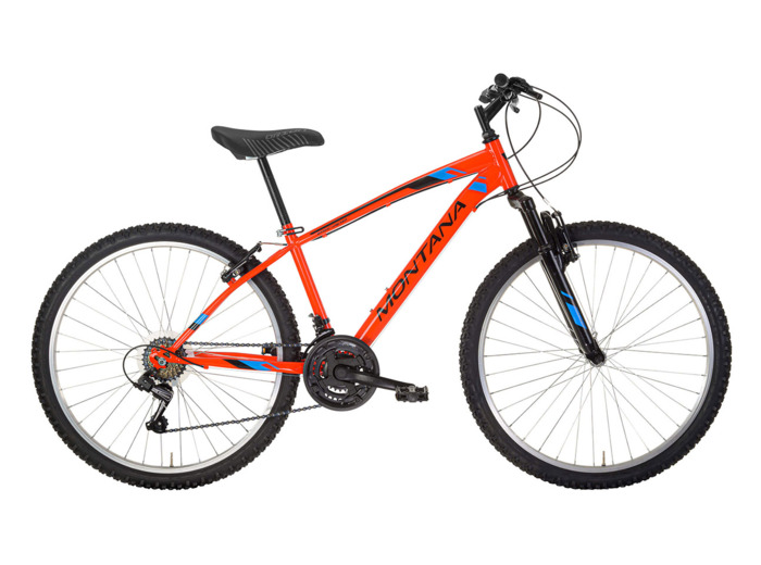 VTT semi rigide ESCAPE 26 MAN Rouge