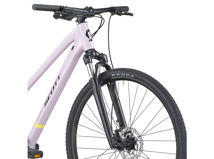 Vélo urbain SUB CROSS 10 SLOPE Violet Rose
