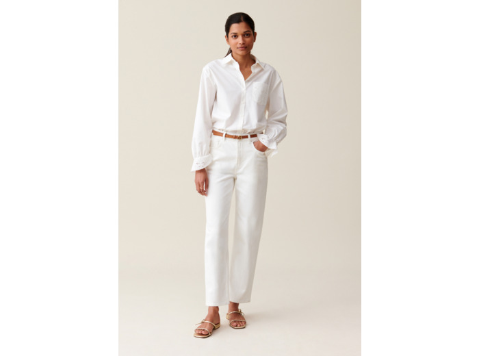Chemise brodée