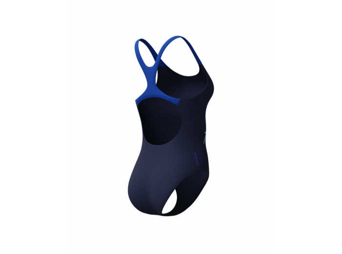 Maillot de bain Femme ECO MEDLEY LOGO MEDALIST 1P NAV/BLU Bleu
