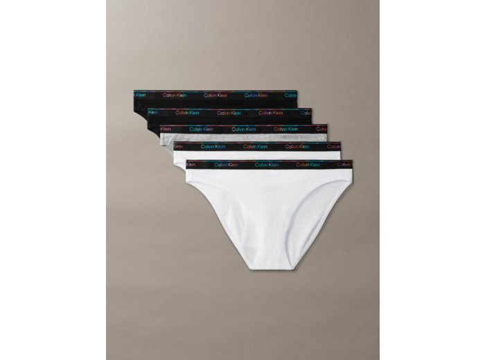 ICON LOGO BIKINI BRIEF - PACK DE 5