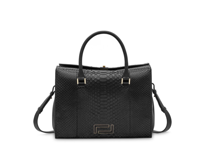 Pia de Lancel - Cabas Femme Exotique - Noir