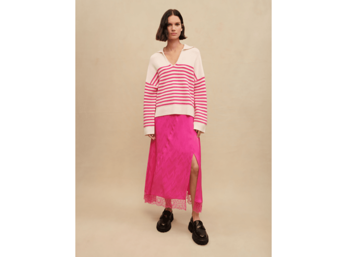 Pull marinière à rayures