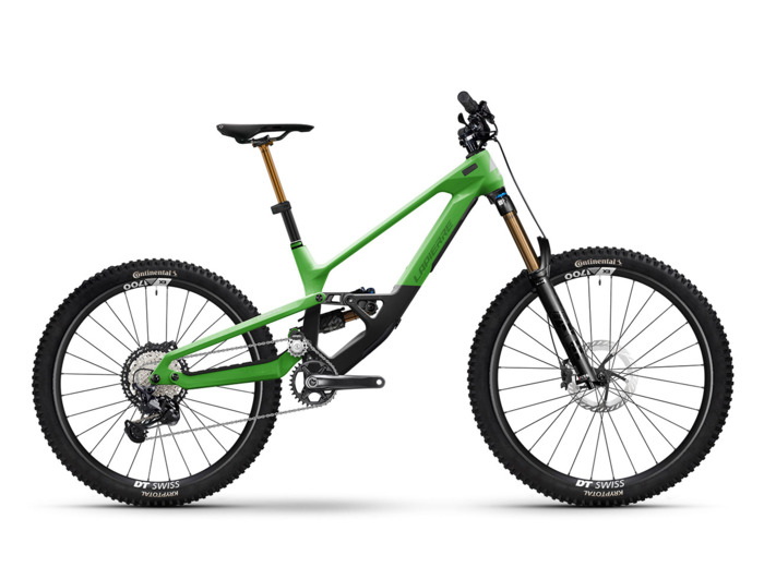 VTT tout suspendu SPICY CF 8.9 Vert
