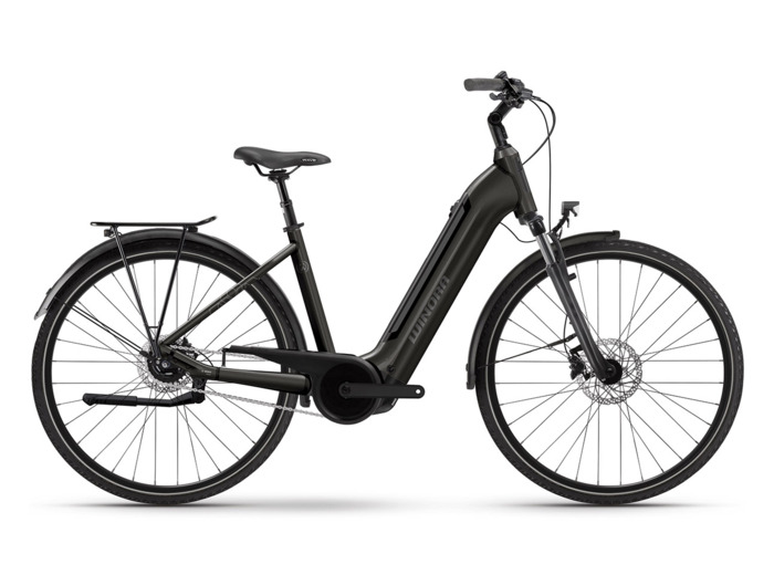 Vélo urbain/trekking électrique TRIA N5 Granit