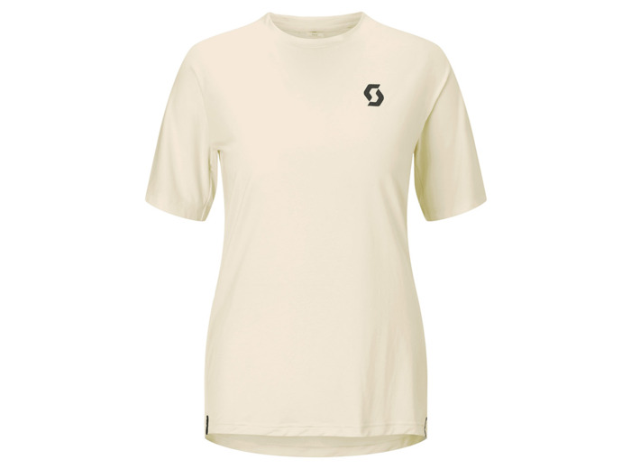 T-shirt manches courtes Femme VERTIC PRO SL Coton Blanc