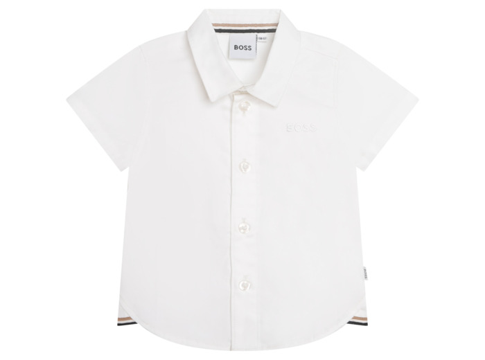 CHEMISE MANCHES COURTES