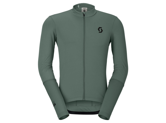 Maillot manches longues Homme ENDURANCE Vert Tranquille